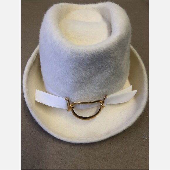 Vintage Styled by Coralie Fedora Hat - Picture 1 of 4